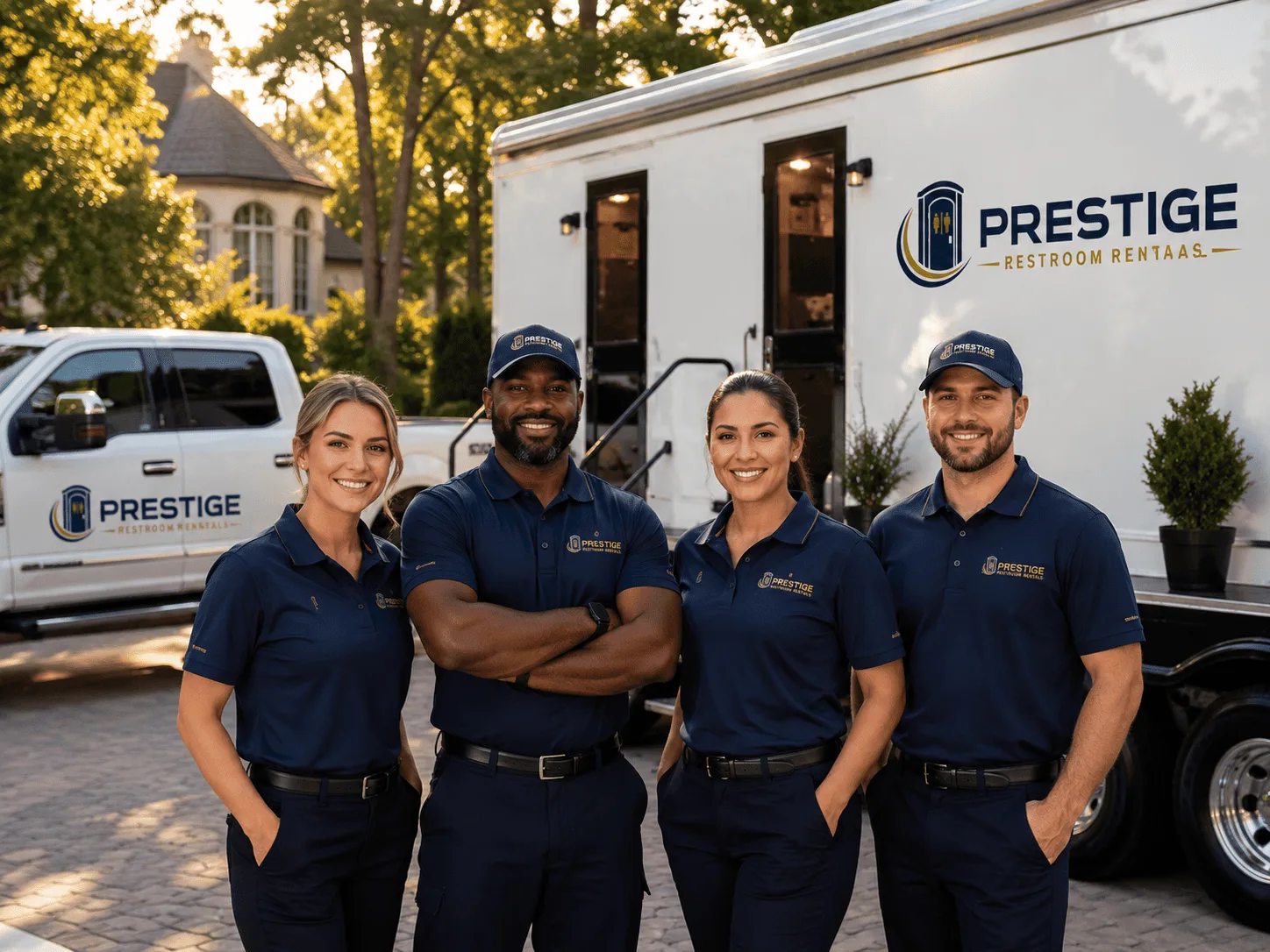 Trusted Luxury Portable Restrooms company in Lyons, NJ