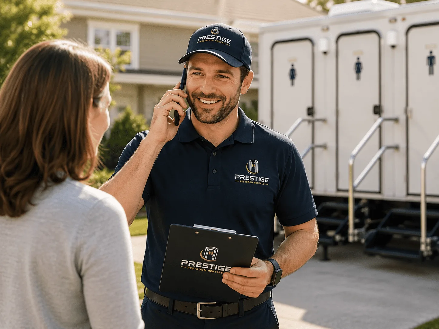 Luxury Portable Restrooms FAQs in Lyons, NJ